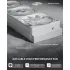 upHere E360TC 360mm AIO Liquid CPU Cooler - White